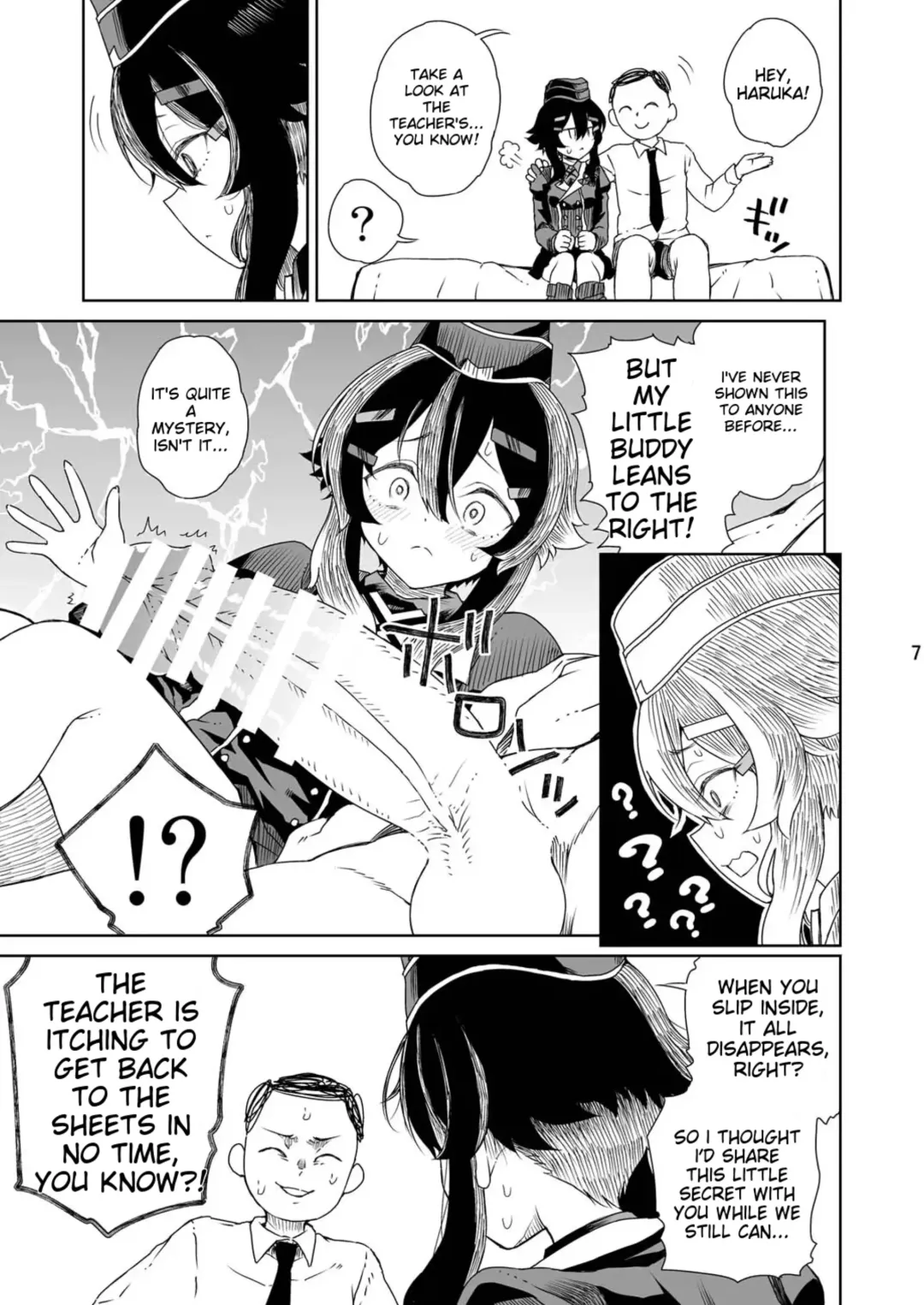 [Hirota Masatane] Sensei ni  Goaisatsu o | A GREETING TO THE TEACHER Fhentai - Page 9