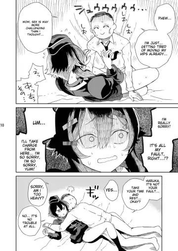 [Hirota Masatane] Sensei ni  Goaisatsu o | A GREETING TO THE TEACHER Fhentai - Page 12