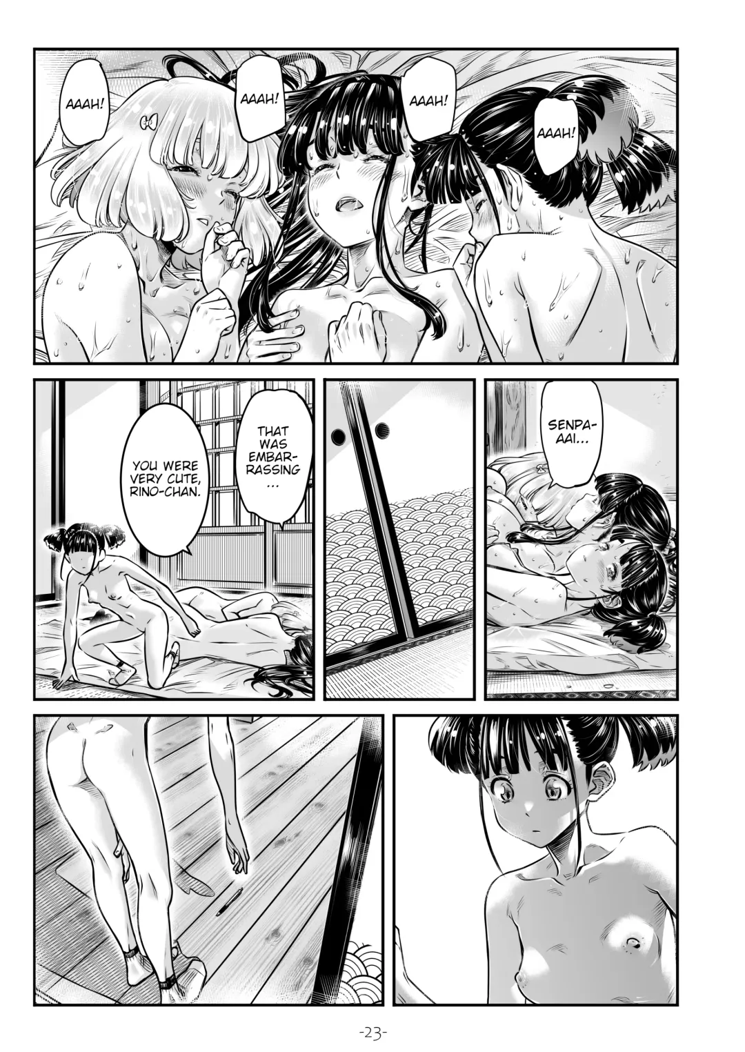 [Maruta] Nadeshiko Hiyori 2nd season - SERIES of GIRL's LOVE STORY ~episode 5~ Fhentai - Page 24