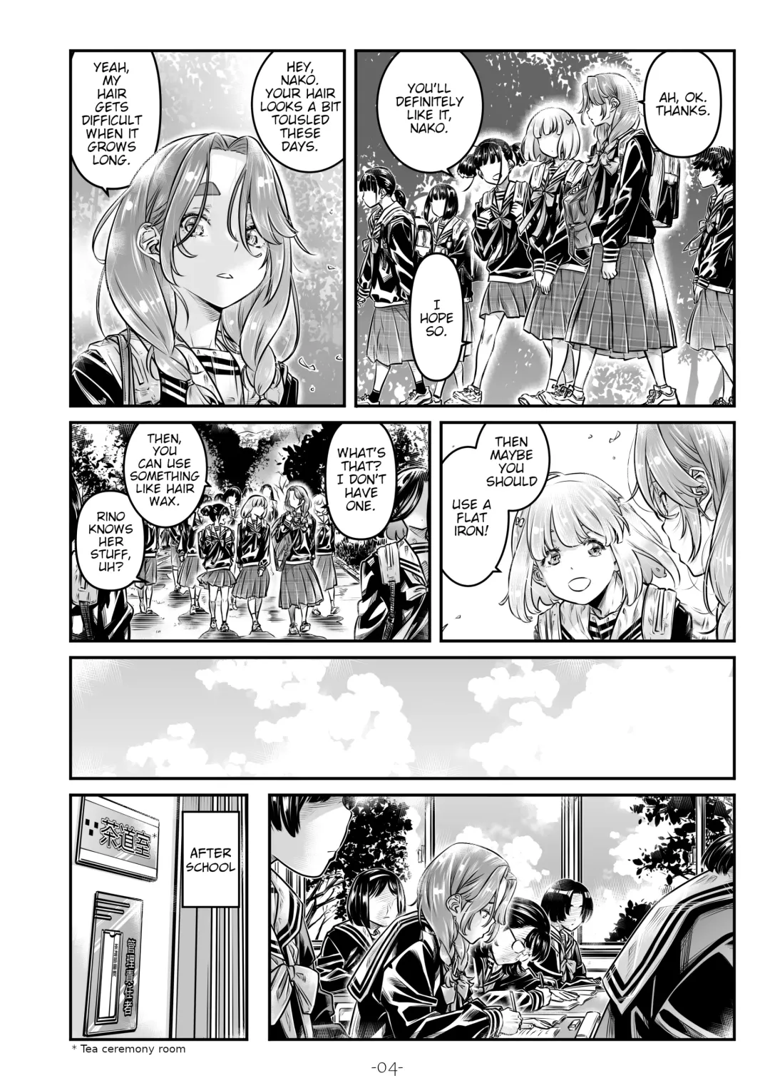 [Maruta] Nadeshiko Hiyori 2nd season - SERIES of GIRL's LOVE STORY ~episode 5~ Fhentai - Page 5