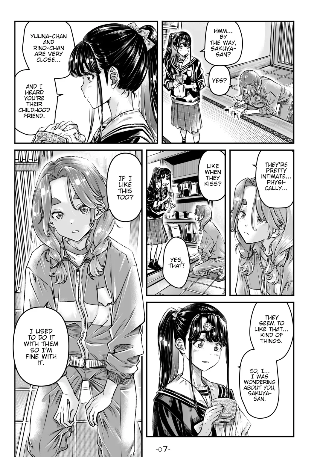 [Maruta] Nadeshiko Hiyori 2nd season - SERIES of GIRL's LOVE STORY ~episode 5~ Fhentai - Page 8