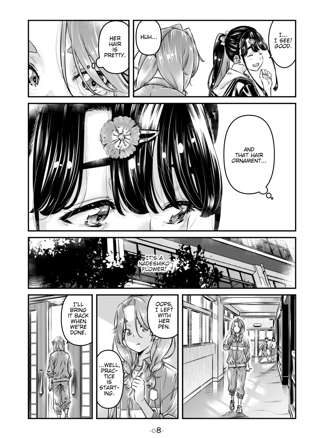 [Maruta] Nadeshiko Hiyori 2nd season - SERIES of GIRL's LOVE STORY ~episode 5~ Fhentai - Page 9