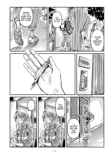 [Maruta] Nadeshiko Hiyori 2nd season - SERIES of GIRL's LOVE STORY ~episode 5~ Fhentai - Page 11