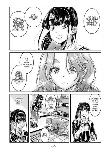 [Maruta] Nadeshiko Hiyori 2nd season - SERIES of GIRL's LOVE STORY ~episode 5~ Fhentai - Page 7
