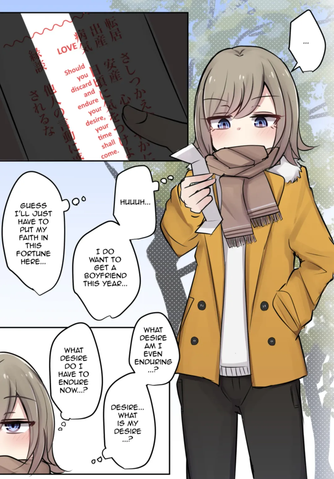 [Torimogura] What are your goals for this year? Fhentai - Page 1