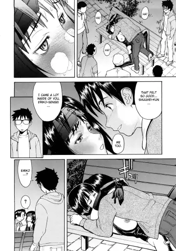 [Inomaru] Eriko-sensei no Kikan | Eriko-sensei's Return Fhentai - Page 25