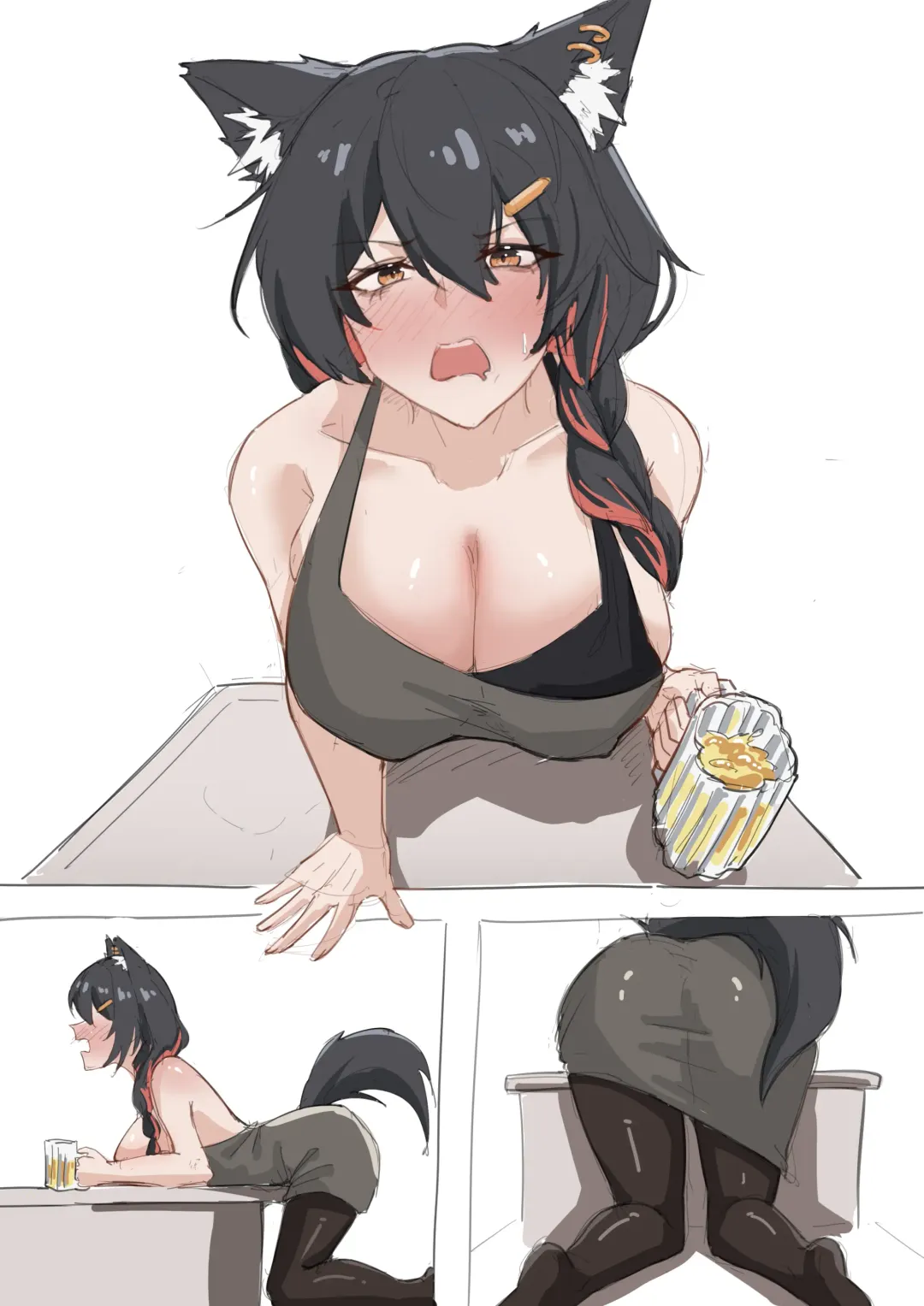 [Knightfault] 为了致歉请了隔壁的德克萨斯小姐（？）喝酒#2 Fhentai - Page 1