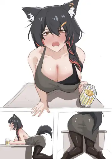 Read [Knightfault] 为了致歉请了隔壁的德克萨斯小姐（？）喝酒#2 - Fhentai