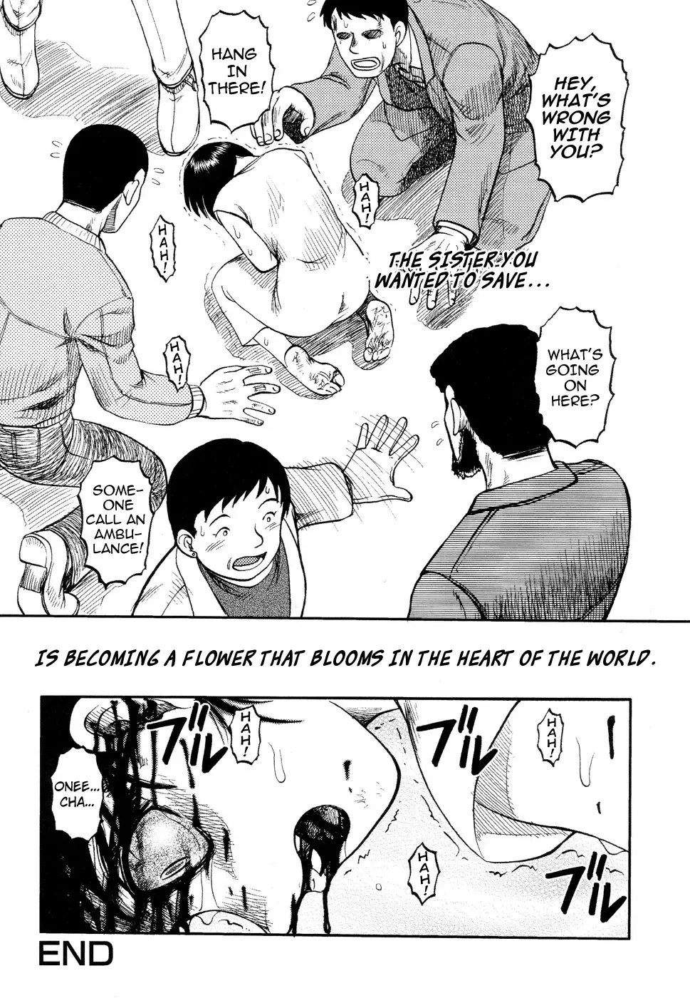 [Uziga Waita] Sekai no Chuushin ni Saku Hana (Kouhen) | The Flower that Blooms in the Heart of the World Last Part Fhentai - Page 16