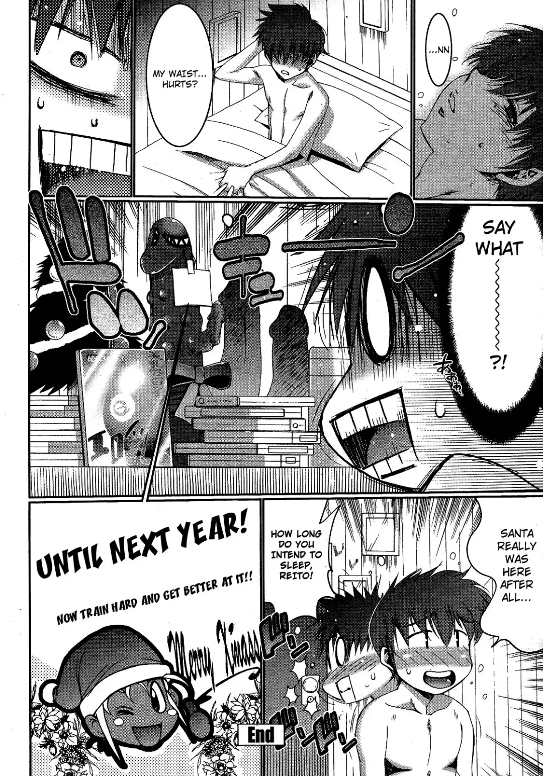 [Kure Ichirou] Seiya Kyousoukyoku | Christmas Eve Rhapsody Fhentai - Page 20