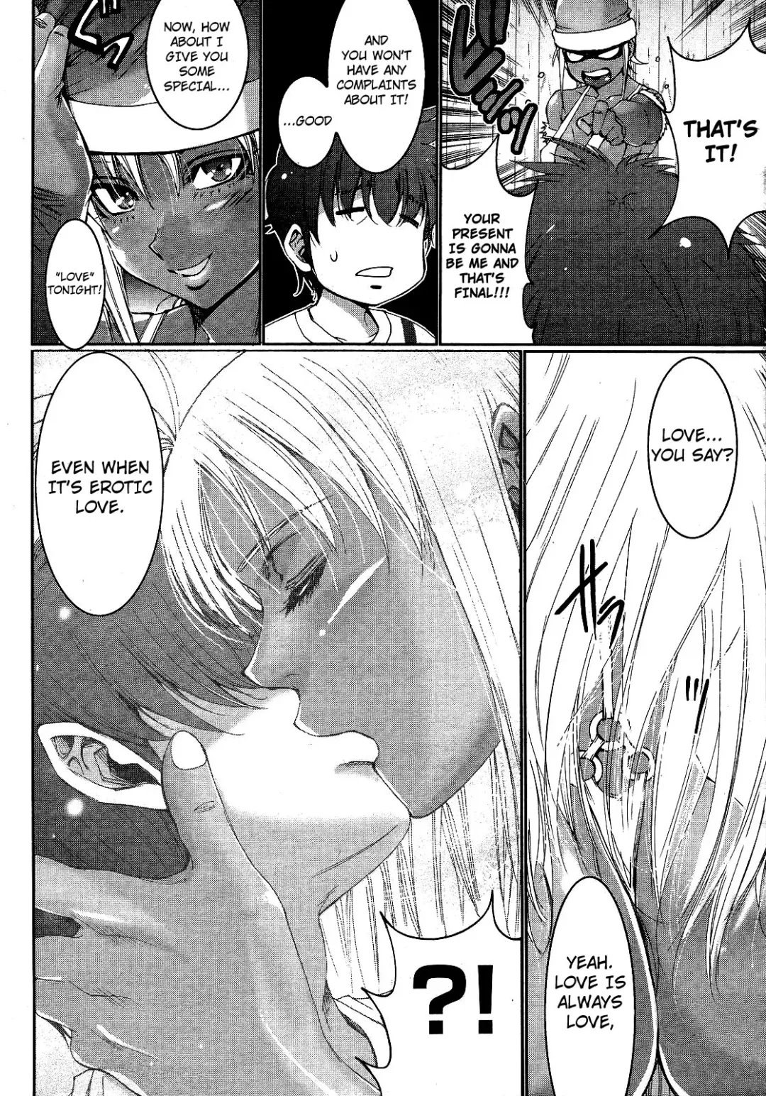 [Kure Ichirou] Seiya Kyousoukyoku | Christmas Eve Rhapsody Fhentai - Page 6