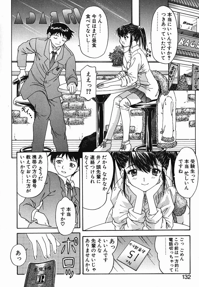 [Yunagi Kahoru] Eye -Spring- Fhentai - Page 131