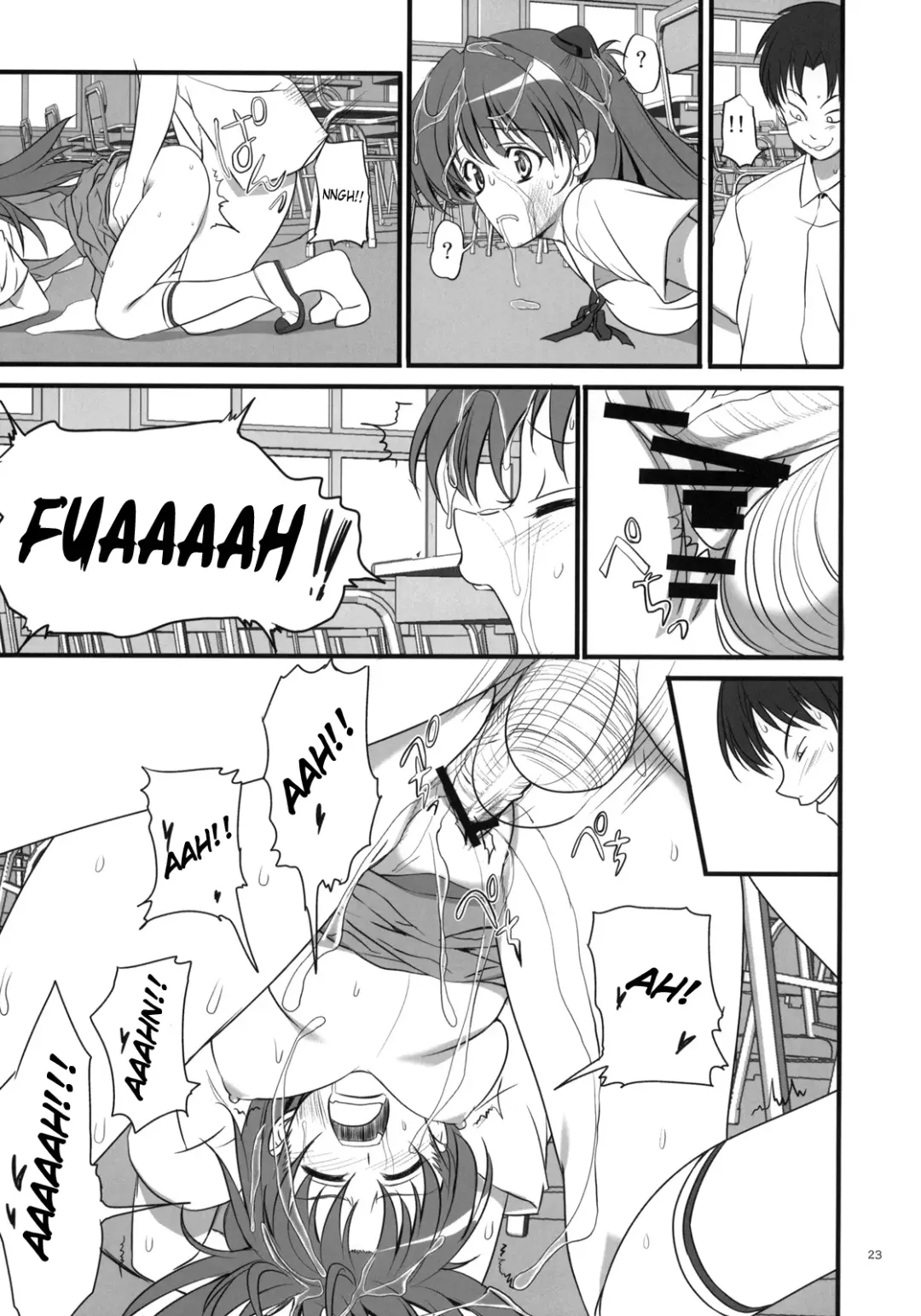 [Asaga Aoi] Migatte na Onna Fhentai - Page 22