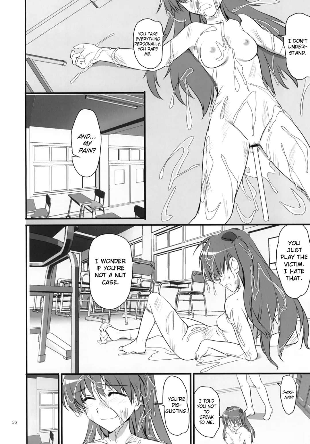 [Asaga Aoi] Migatte na Onna Fhentai - Page 35