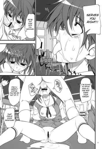 [Asaga Aoi] Migatte na Onna Fhentai - Page 12