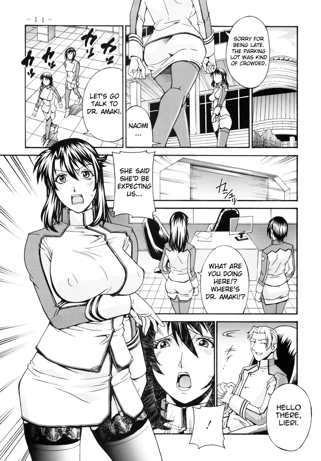 [Don Shigeru] DOUBLE PRISON Fhentai - Page 10