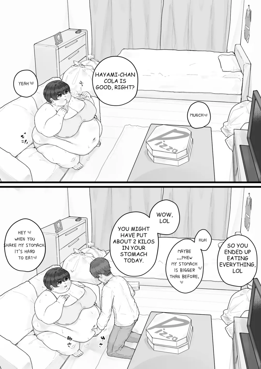 [Habutton] Athletics Club Girl Fhentai - Page 53