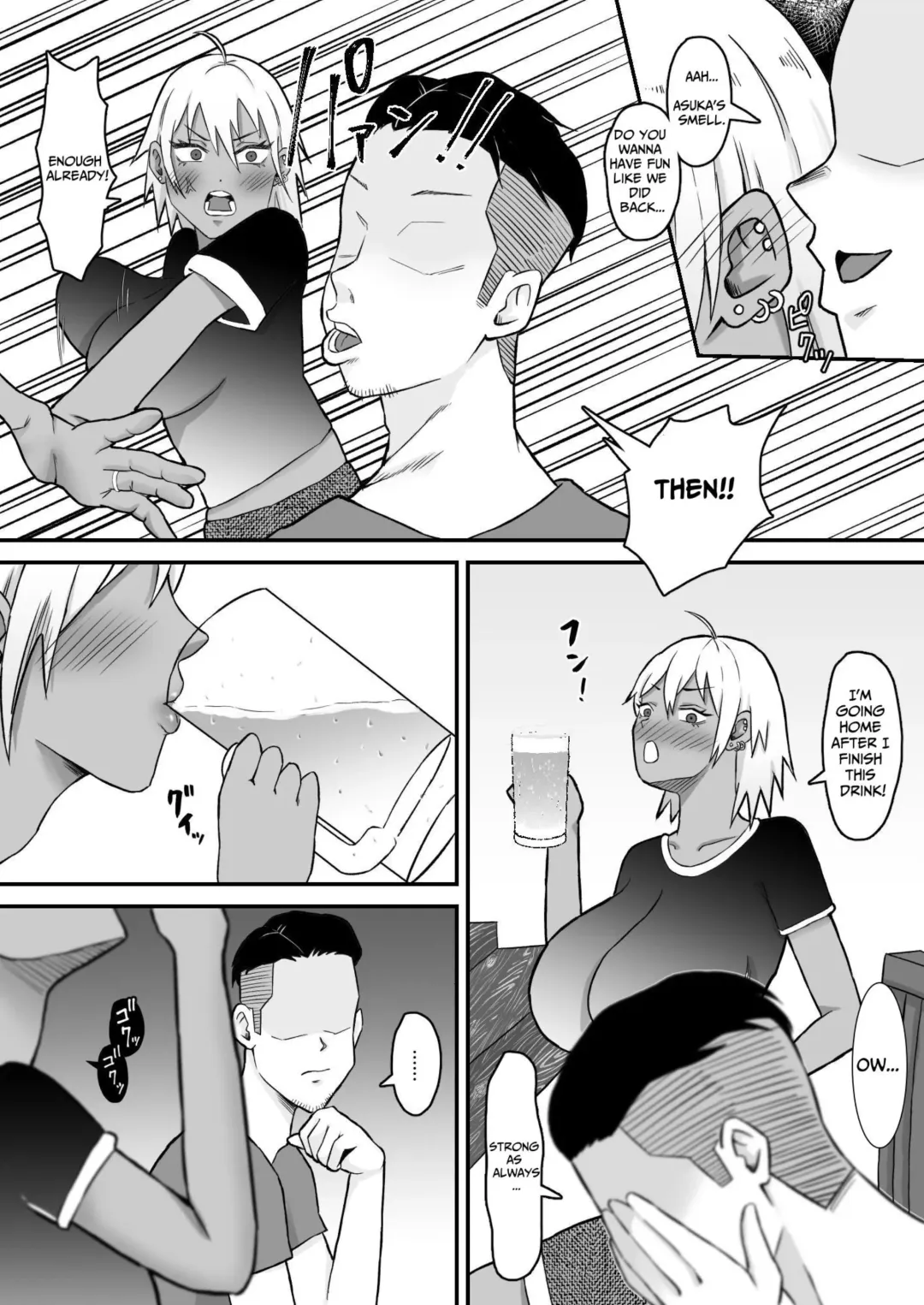 [Miyamoto Muga] Motoyan Tsuma, Netorareru | Ex-Delinquent Wife Gets Cucked Fhentai - Page 13