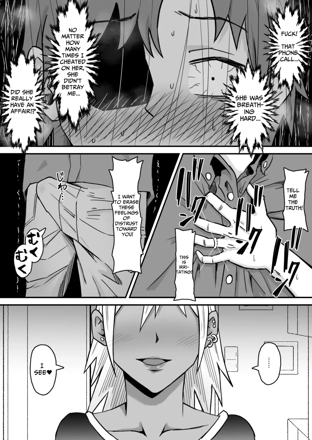 [Miyamoto Muga] Motoyan Tsuma, Netorareru | Ex-Delinquent Wife Gets Cucked Fhentai - Page 52