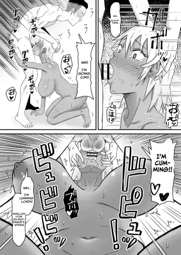 [Miyamoto Muga] Motoyan Tsuma, Netorareru | Ex-Delinquent Wife Gets Cucked Fhentai - Page 34