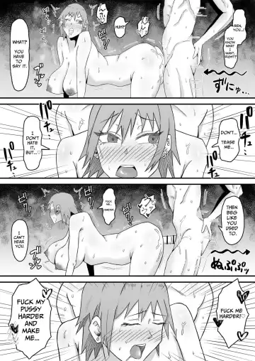 [Miyamoto Muga] Motoyan Tsuma, Netorareru | Ex-Delinquent Wife Gets Cucked Fhentai - Page 76