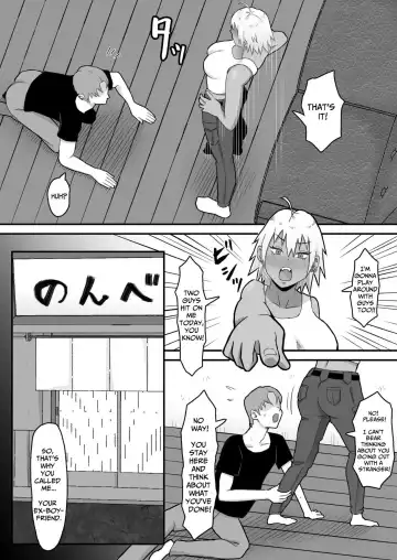[Miyamoto Muga] Motoyan Tsuma, Netorareru | Ex-Delinquent Wife Gets Cucked Fhentai - Page 8
