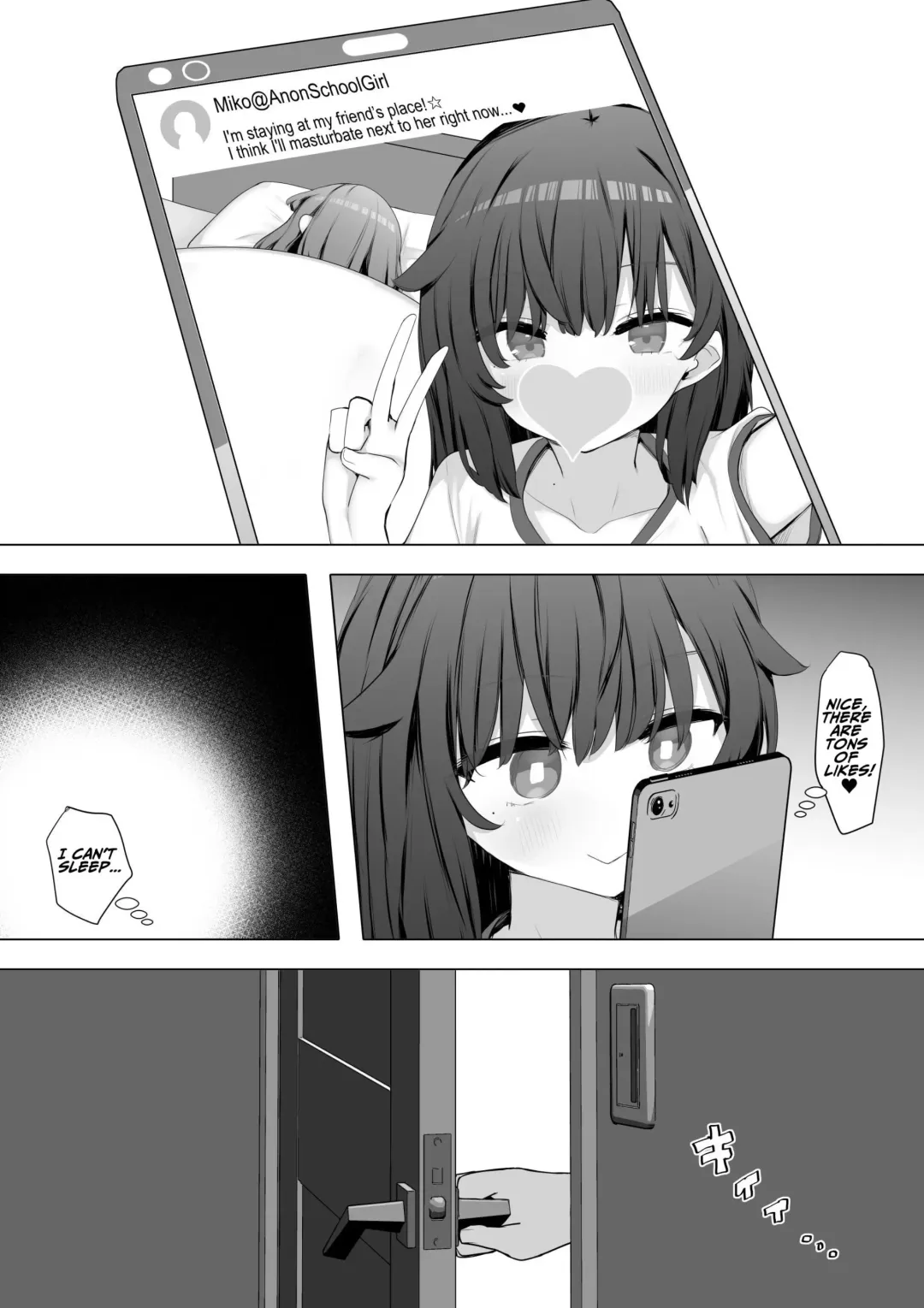 I Fuck My Sister's Friend Like A Faphole Right Next To My Sleeping Sister Fhentai - Page 44