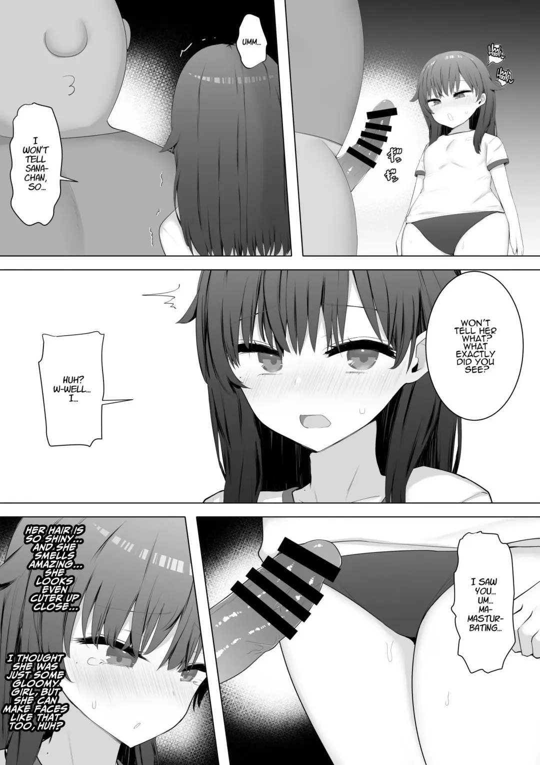 I Fuck My Sister's Friend Like A Faphole Right Next To My Sleeping Sister Fhentai - Page 8