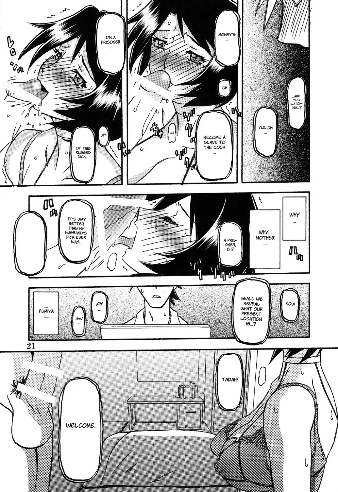 [Sanbun Kyoden - Umu Rahi] Akebi no Mi - Satomi AFTER Fhentai - Page 21