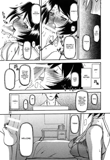 [Sanbun Kyoden - Umu Rahi] Akebi no Mi - Satomi AFTER Fhentai - Page 21