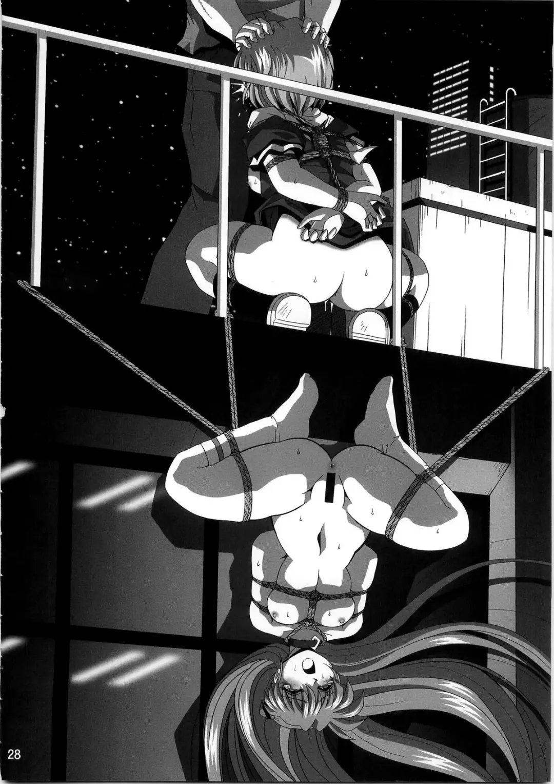 [Sahara Ikkou] Second Uchuu Keikaku 4 Fhentai - Page 28