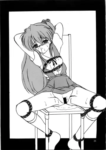 [Sahara Ikkou] Second Uchuu Keikaku 4 Fhentai - Page 35