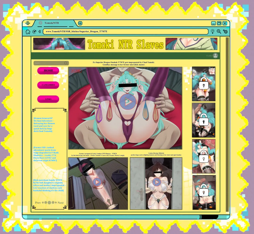 NTRYurian - Tsukimichi NTR - Tomoki Bad End Fhentai - Page 4