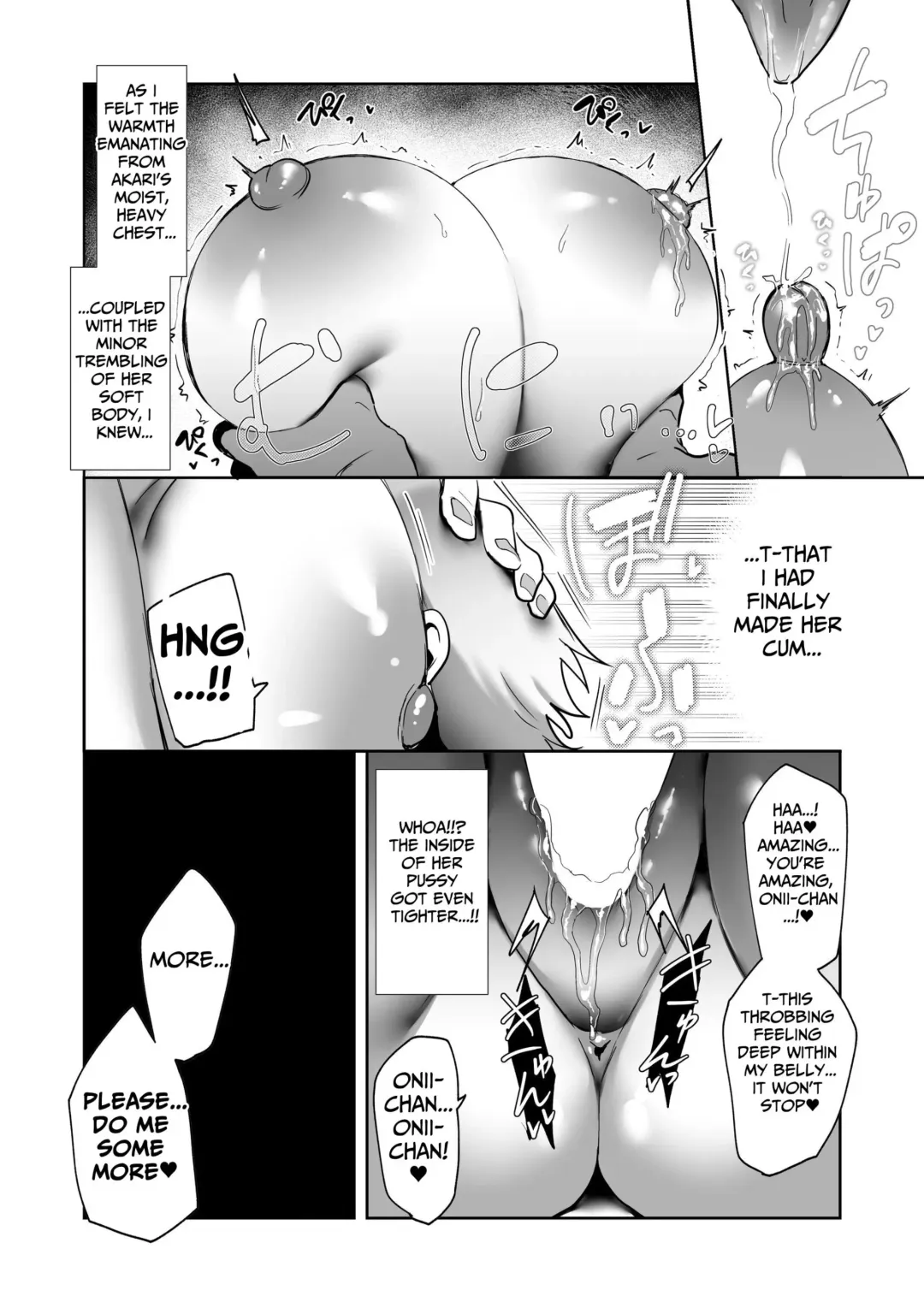 [Kazunoko] Ai mo Size mo Dekai Imouto no Hanashi | My Little Sister Has a Big Body...And a Big Heart! Fhentai - Page 20