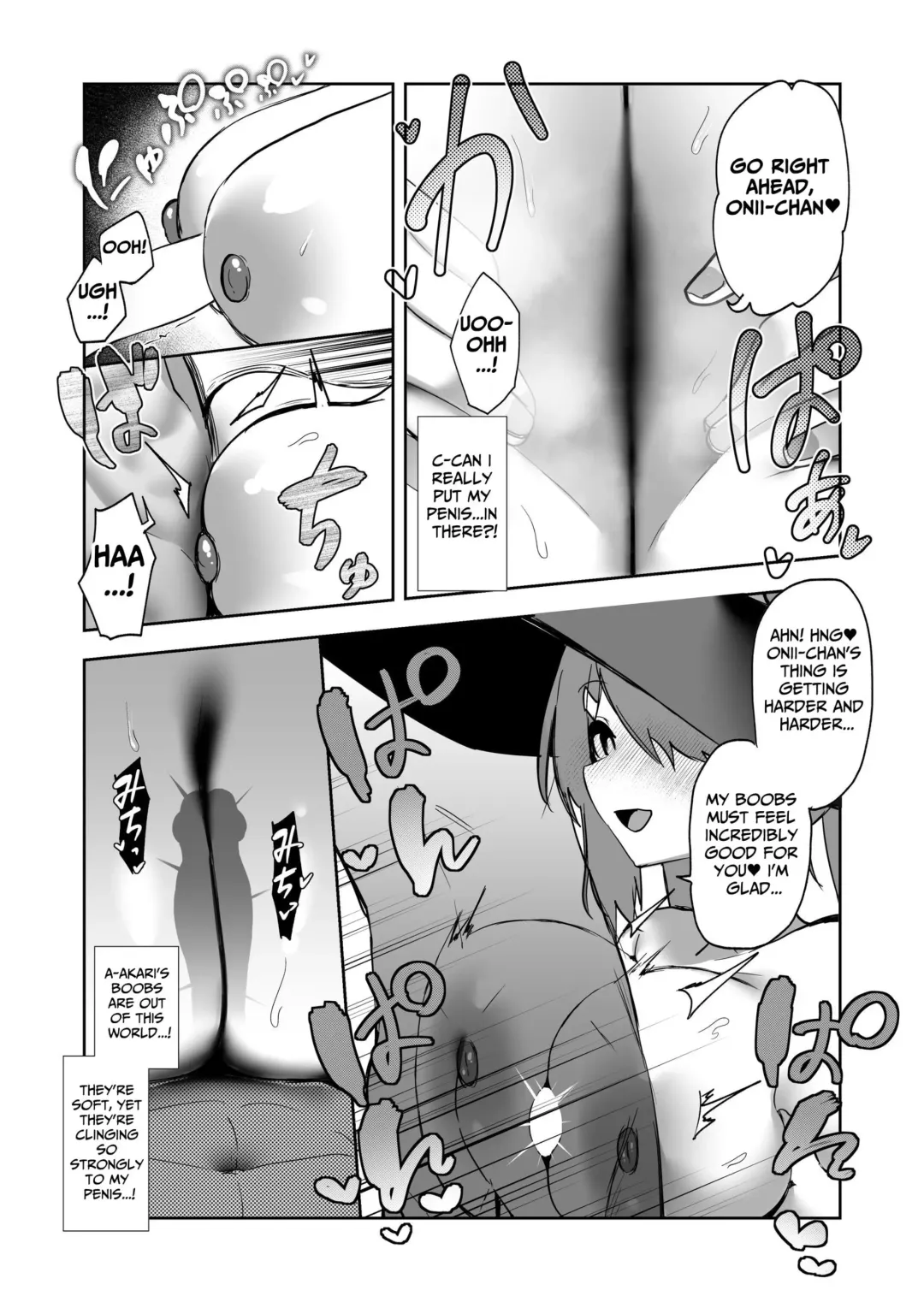 [Kazunoko] Ai mo Size mo Dekai Imouto no Hanashi | My Little Sister Has a Big Body...And a Big Heart! Fhentai - Page 32