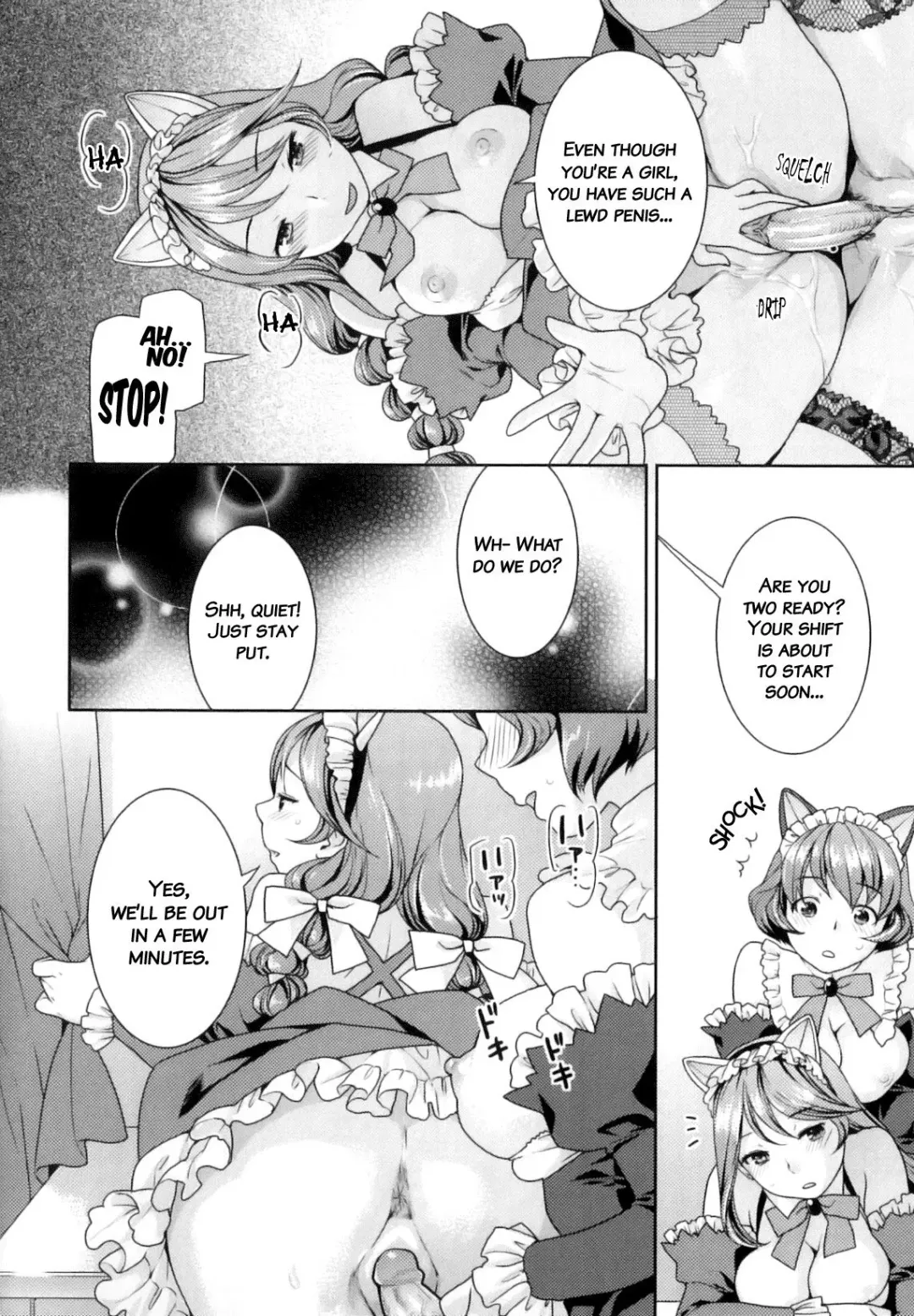 [Nekomata Naomi] Futanari Relations (decensored) Fhentai - Page 170