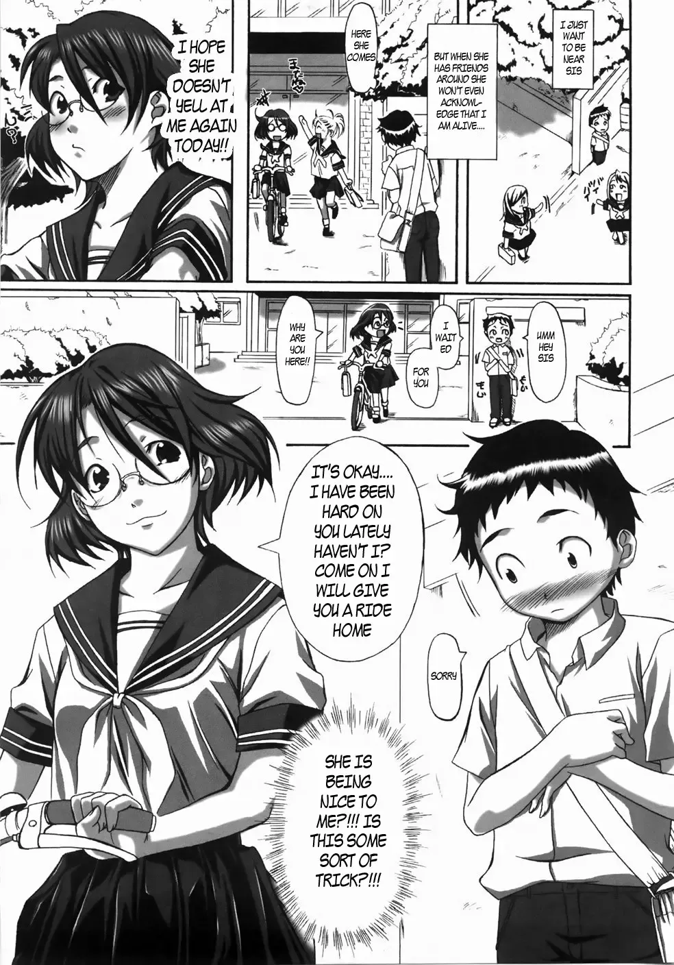 [Harurun] Gaining Sister's Respect Fhentai - Page 3