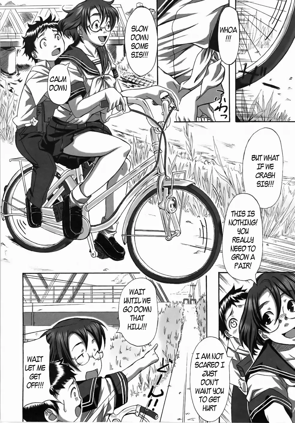 [Harurun] Gaining Sister's Respect Fhentai - Page 4