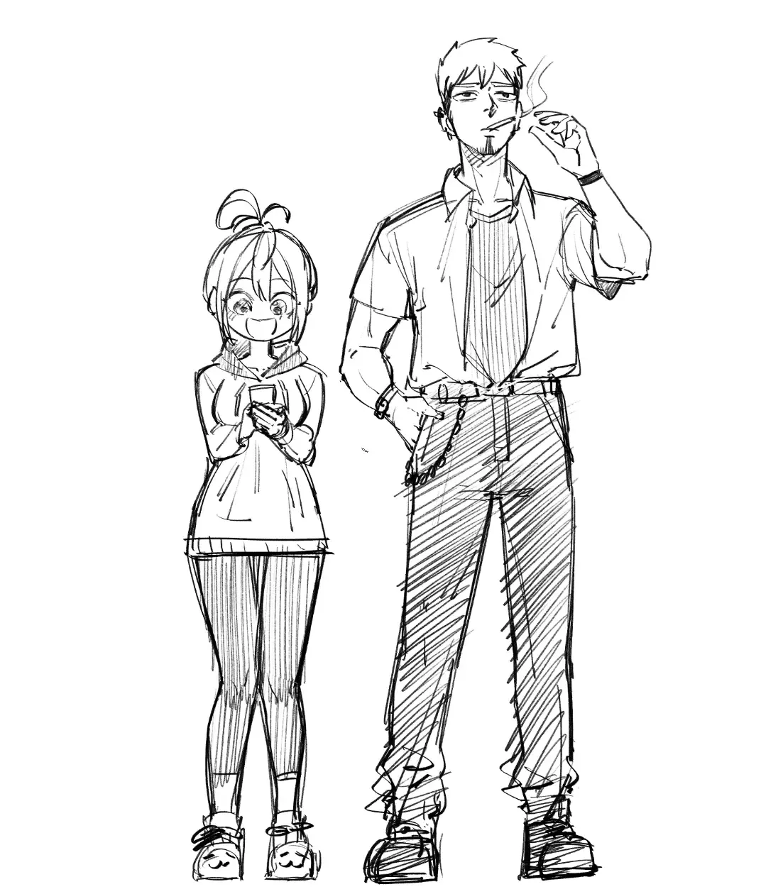 [Hornee Borgar] My friend's AnlyFons #1-2 Fhentai - Page 12