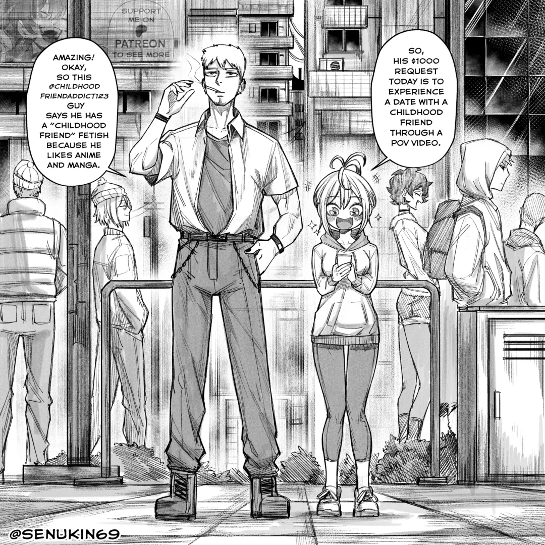 [Hornee Borgar] My friend's AnlyFons #1-2 Fhentai - Page 15