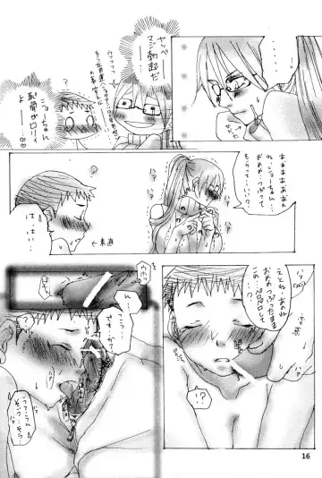 [Kusanagi Makoto - M - Sabawo] Syotayanen the Anthology 2004 Fhentai - Page 16