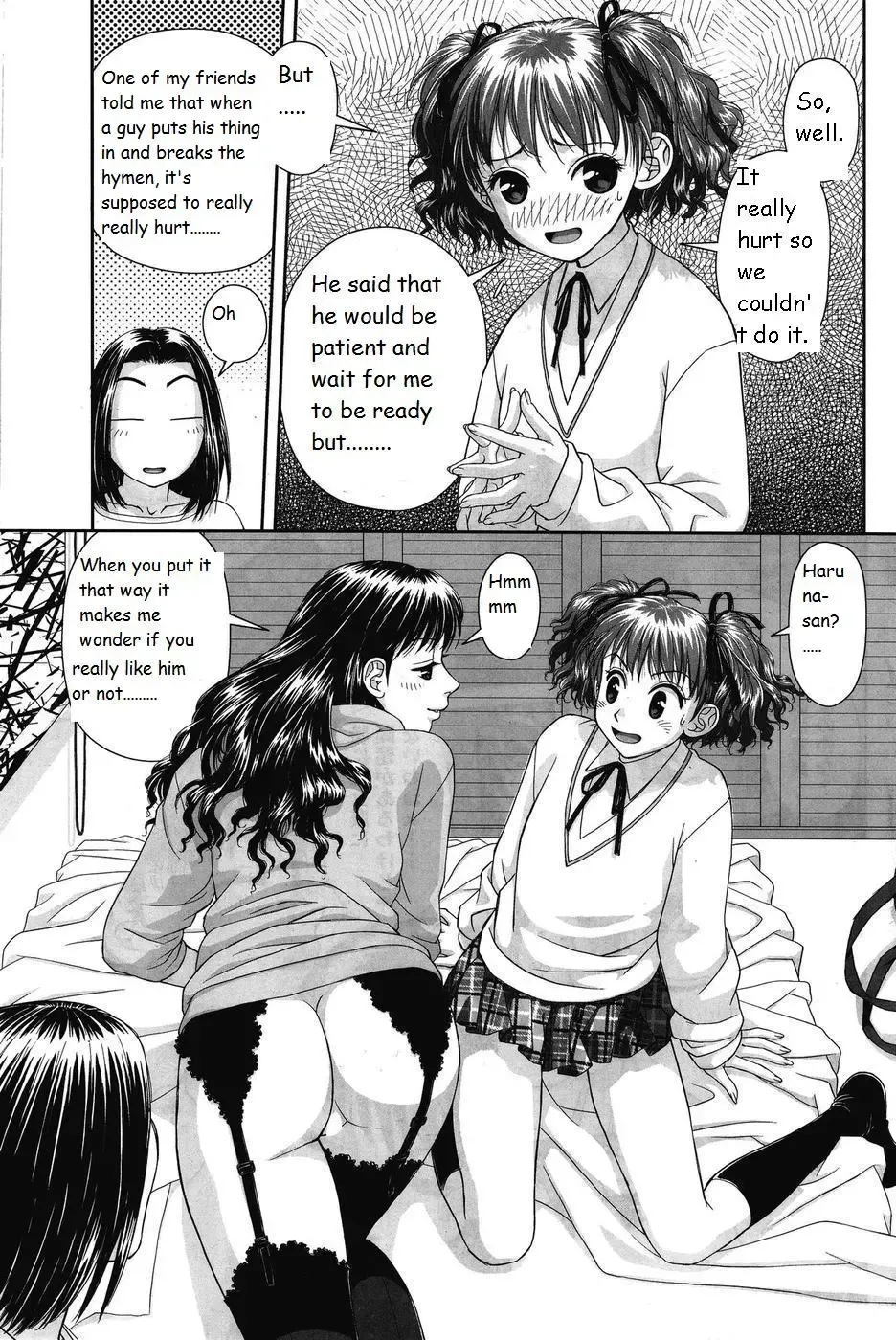 [Yui Toshiki] My Sisters Ch.7 Fhentai - Page 7
