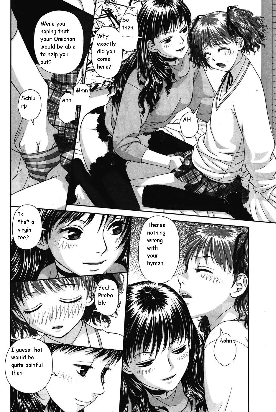 [Yui Toshiki] My Sisters Ch.7 Fhentai - Page 8