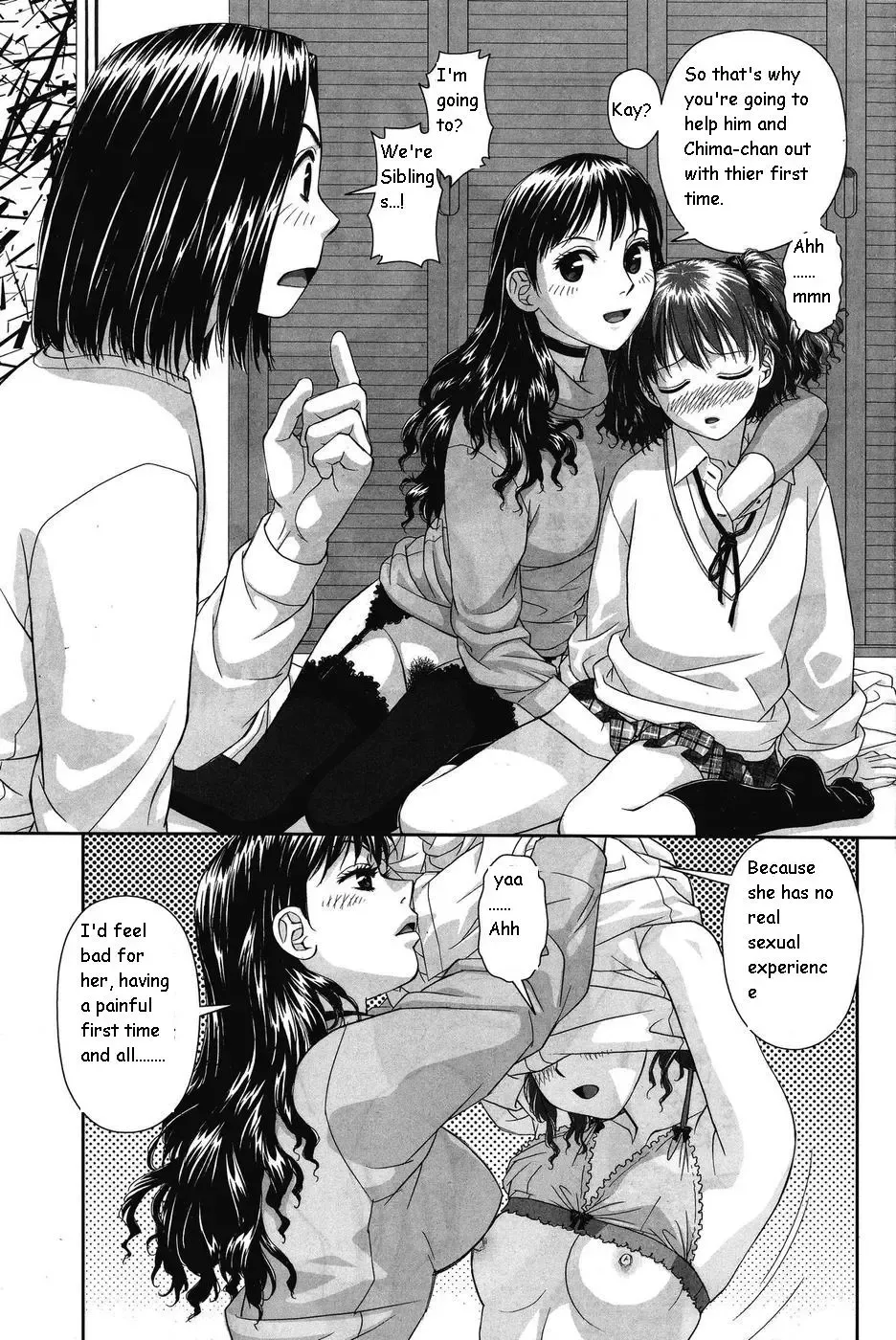 [Yui Toshiki] My Sisters Ch.7 Fhentai - Page 9