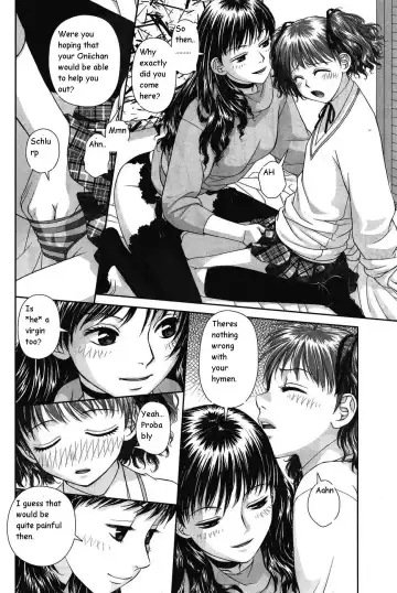 [Yui Toshiki] My Sisters Ch.7 Fhentai - Page 8