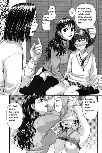 [Yui Toshiki] My Sisters Ch.7 Fhentai - Page 9