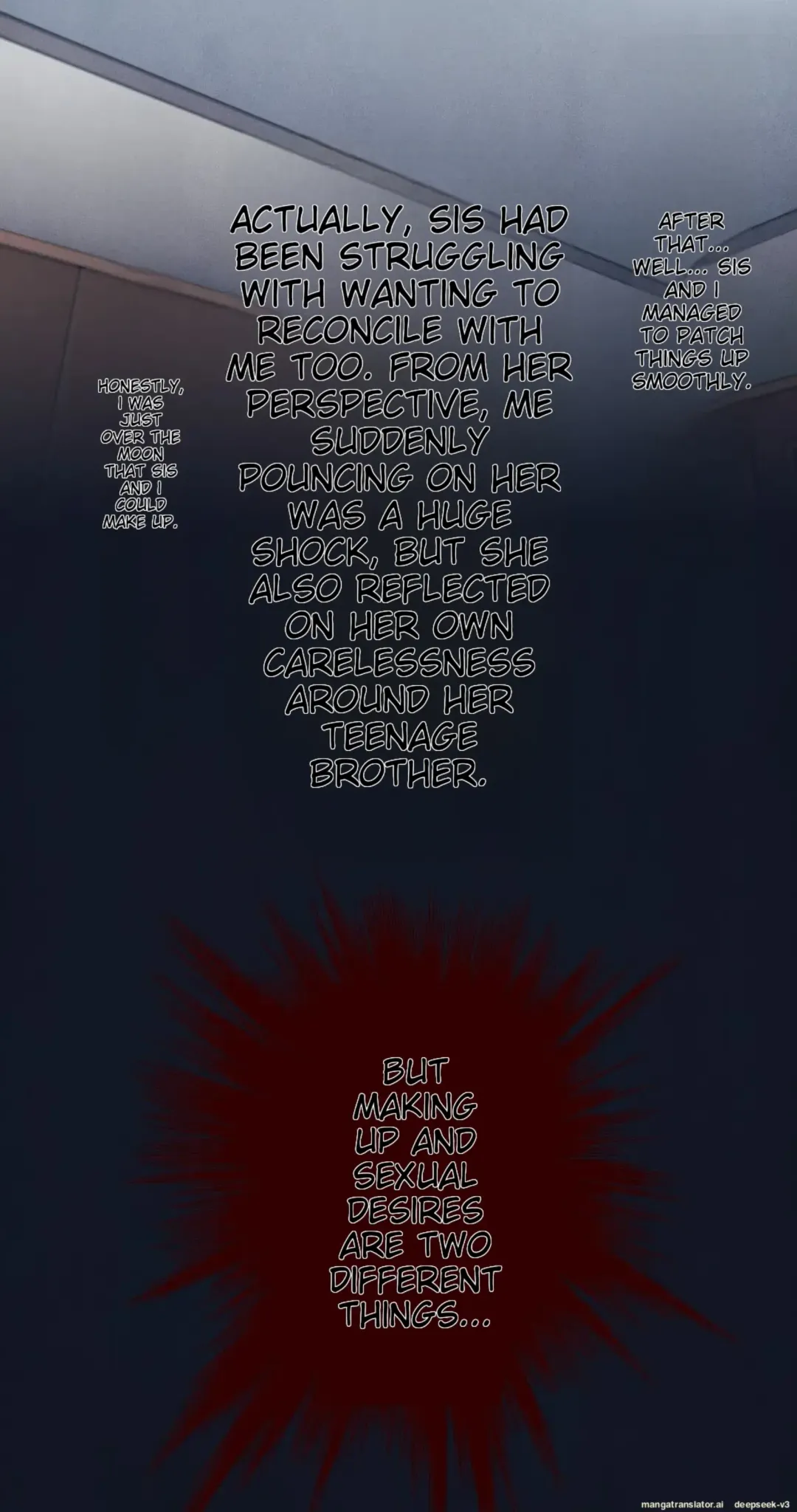 Komarigao na Bijin no Ane o Osotte Yaritai Houdai Yatta Hanashi -Suiminkan- Fhentai - Page 54