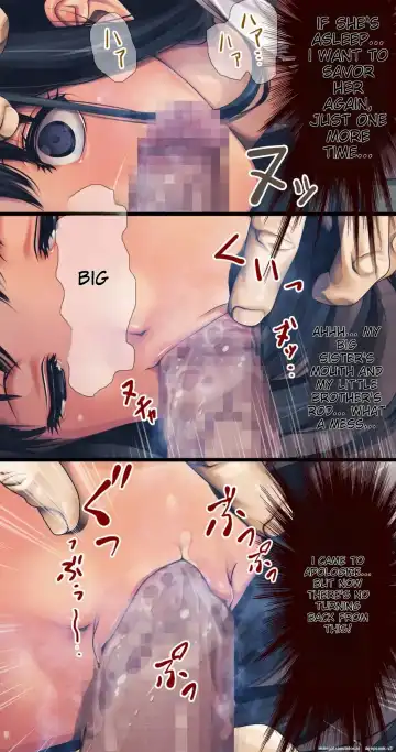 Komarigao na Bijin no Ane o Osotte Yaritai Houdai Yatta Hanashi -Suiminkan- Fhentai - Page 27