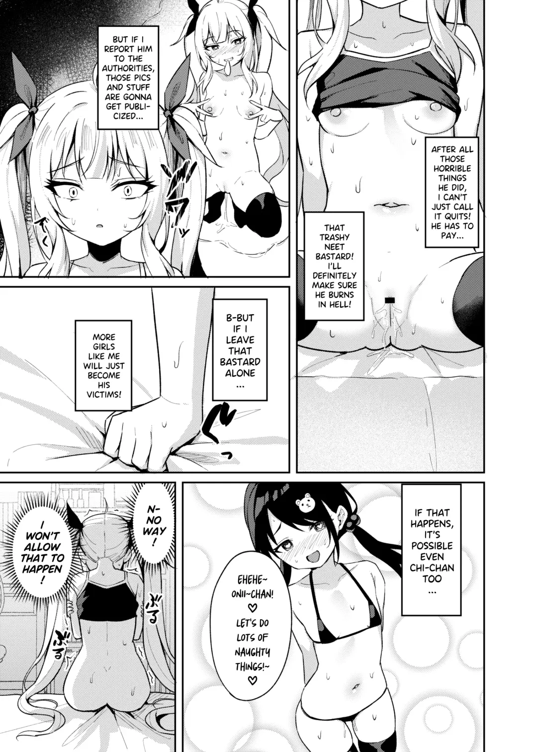 [Alex - Alexmaster] Mesugaki Wakarase Saimin 3 | Brat Correction Hypnosis 3 Fhentai - Page 10