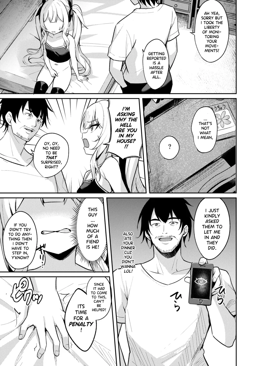 [Alex - Alexmaster] Mesugaki Wakarase Saimin 3 | Brat Correction Hypnosis 3 Fhentai - Page 12